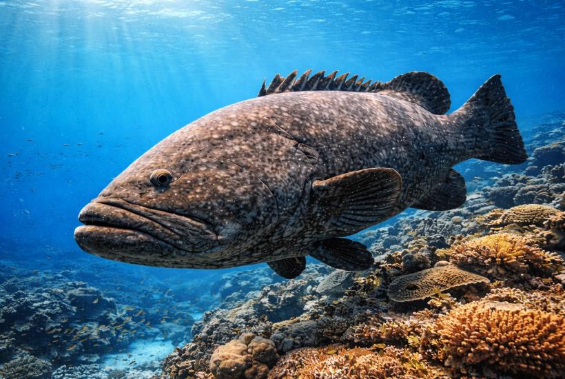 Гигантский люциан