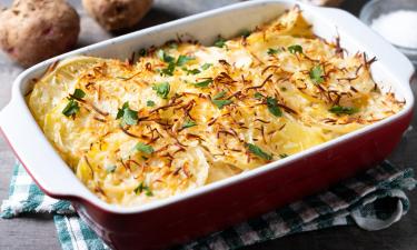 Когда тыква встречает картошку: простой пирог превращается в осенний шедевр