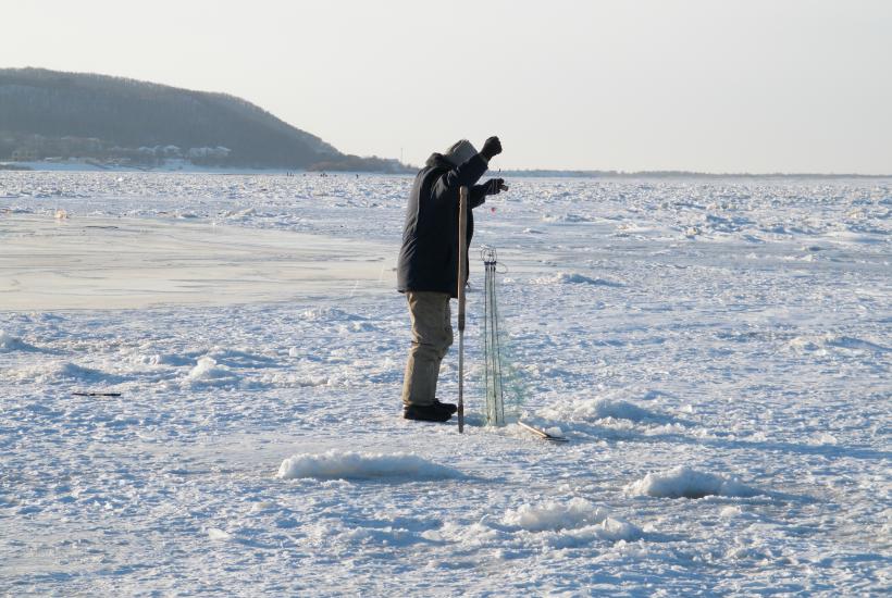 Зимняя рыбалка