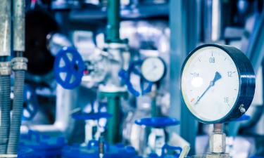 Европа отобрала из хранилищ более 80 процентов закачанного летом газа