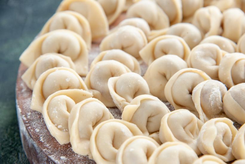 Пельмени по-иркутски