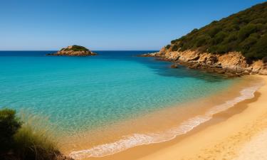 Пляжи юга Сардинии признаны одними из самых живописных в Италии