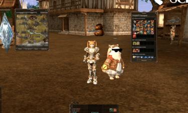 Скрайд – классическая MMORPG, объединяющая десятки тысяч игроков