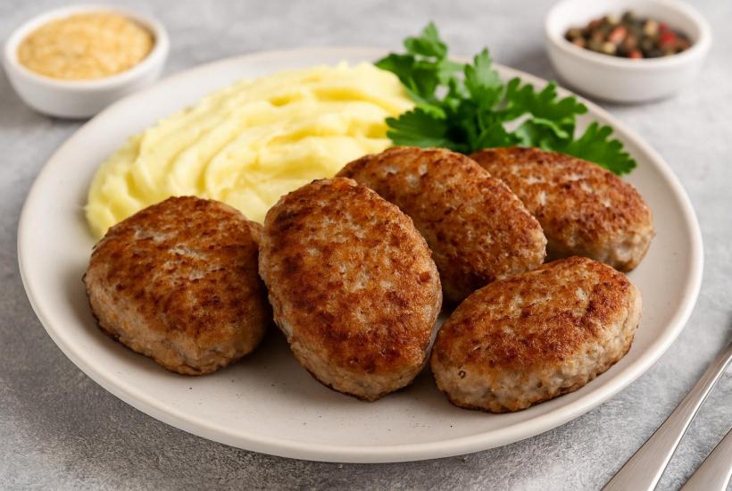 Мясные котлеты