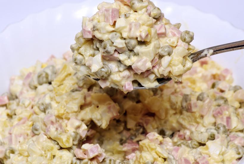 Салат Оливье 03