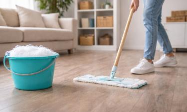 Дом чистый, как после клининга: простые добавки делают уборку в разы эффективнее