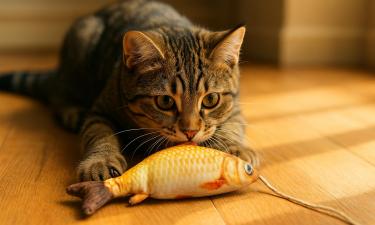 Навязчивая охота за хвостом у кошки может быть признаком боли — Lemagduchat