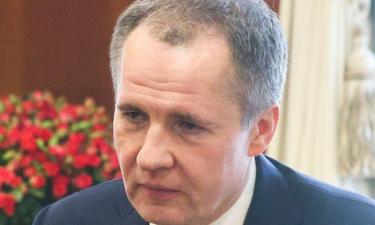 Гладков в отчаянии: супруга отказывается уезжать из Белгородской области