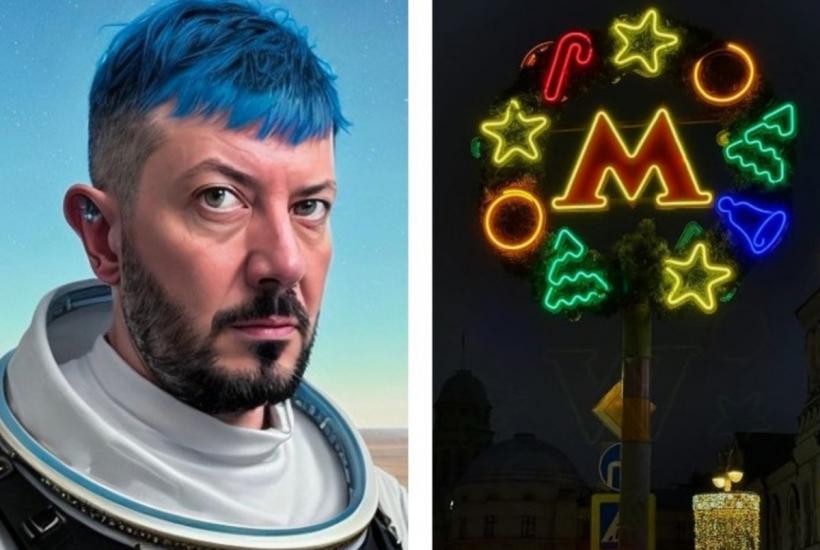 Дизайнер Артемий Лебедев