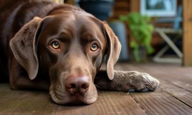 Ранние признаки недомогания у собак видны по аппетиту и поведению — Topetmou