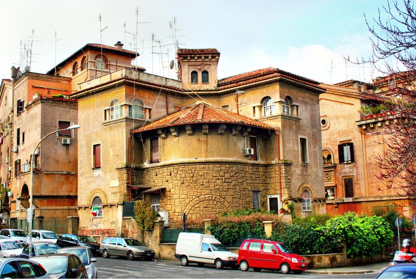 Район Гарбателла Сторика