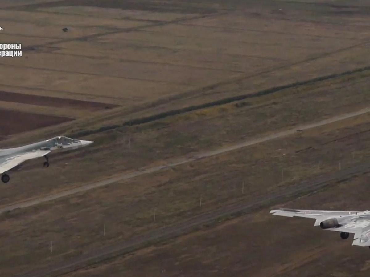 Rusko letalo Su-57 naj bi dobilo hiperzvočno raketo "Cirkon", kar spreminja ravnovesje sil