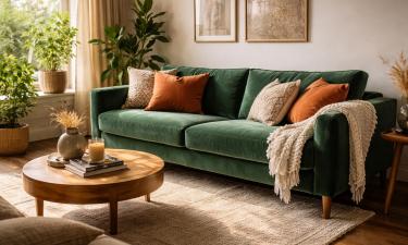 Серые диваны создают ощущение однообразия в гостиной — ouest-france