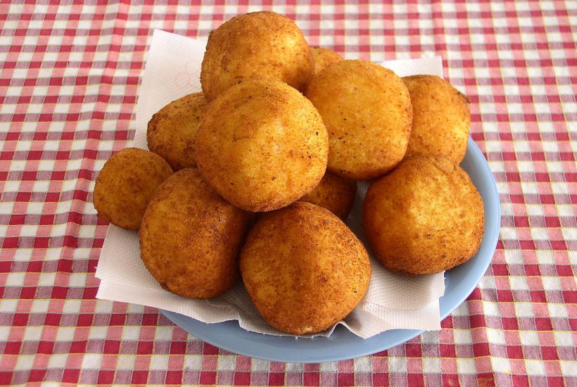 Сырные шарики