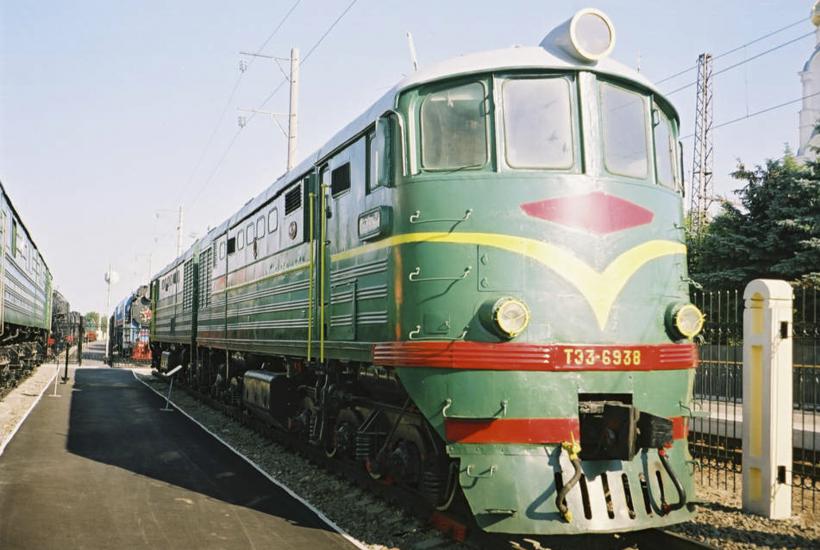 Тепловоз ТЭ3-6938 Тепловоз ТЭ3-6938