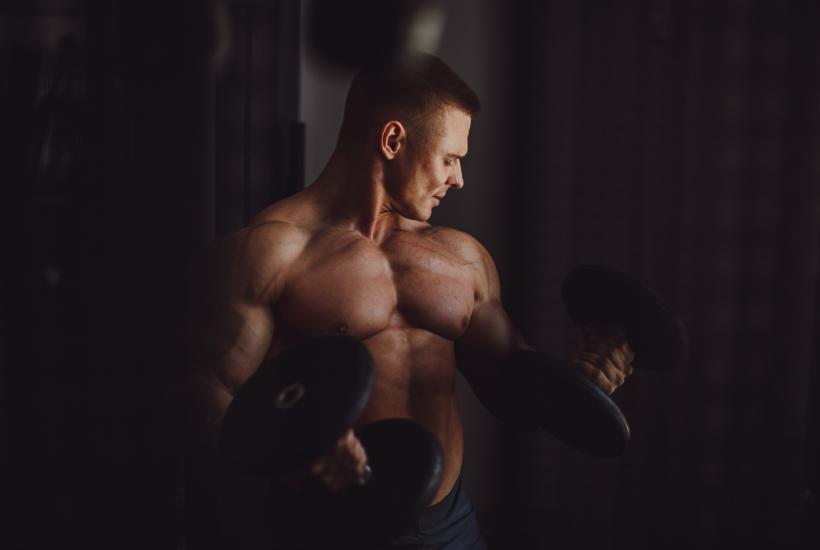 Тренировка мужчины