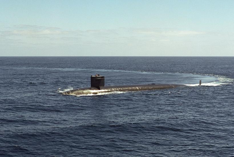 Атомная подводная лодка USS Plunger