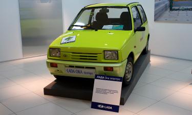 ВАЗ создал интересную микролитражку "Чебурашка" в 1971