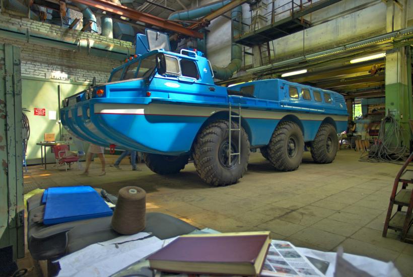ЗИЛ-49065 "Синяя Птица"