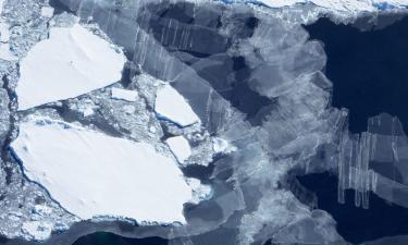 Когда лёд отступает, рождается суша: как Аляска на наших глазах меняет карту мира