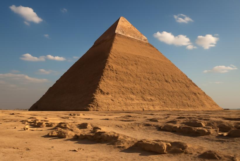 Пирамида Хеопса