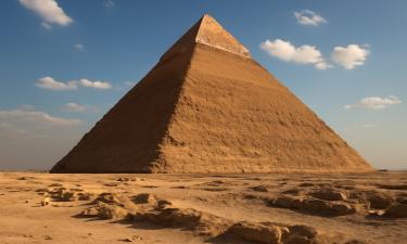 Георадар показал крупную подземную структуру возле пирамид Гизы — Sciencepost