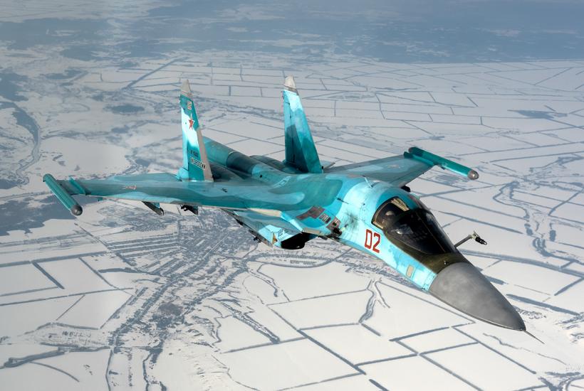 Дозаправка в воздухе Су-34 47-го смешанного авиационного полка во время лётно-тактических учений в Бутурлиновке Дозаправка в воздухе Су-34 47-го смешанного авиационного полка во время лётно-тактических учений в Бутурлиновке