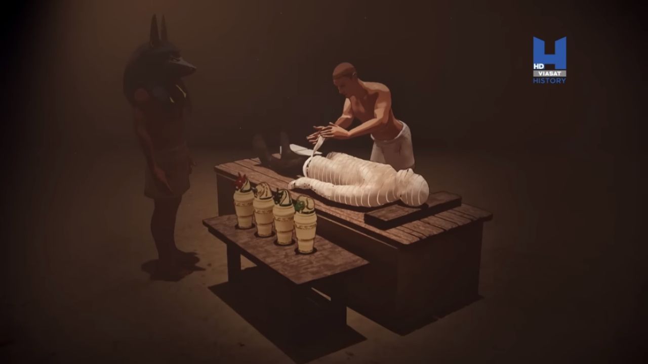 На древнеегипетском кладбище хранятся редкие папирусы и мумии из "Книги мёртвых"