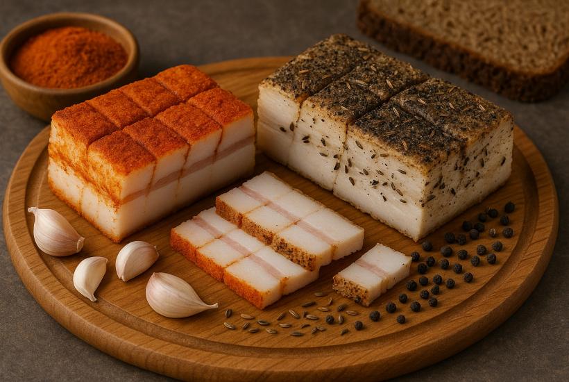 Домашнее сало