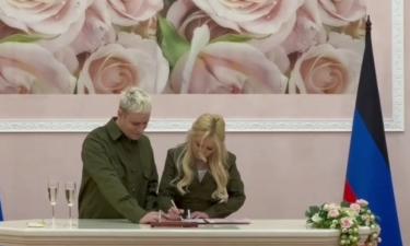 Без фаты и смокинга: свадебные наряды Шамана и Мизулиной обсуждают больше, чем саму церемонию