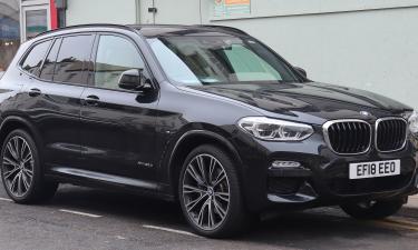 Subaru XV, Volvo XC60, BMW X3 лидеры по зимней управляемости