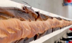 Итальянские пекари за  семь часов создали 122-метровый багет