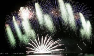 В Москве определили 87 площадок для запуска фейерверков