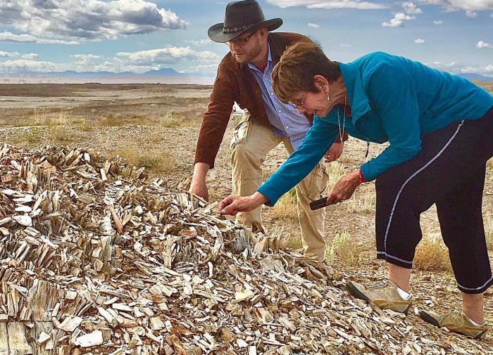 Эксперты утверждают, что "табличка с проклятиями" с древнейшим еврейским именем бога на самом деле является рыболовным грузом
