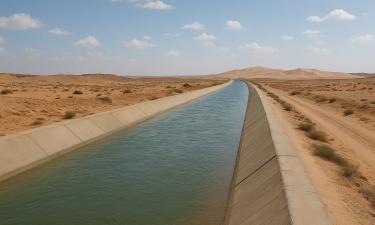 Река, которой не должно было быть: почему Чёрное золото сменилось водой