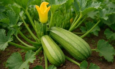 Огромные кабачки заполонили грядки — секретная подрезка для идеального урожая