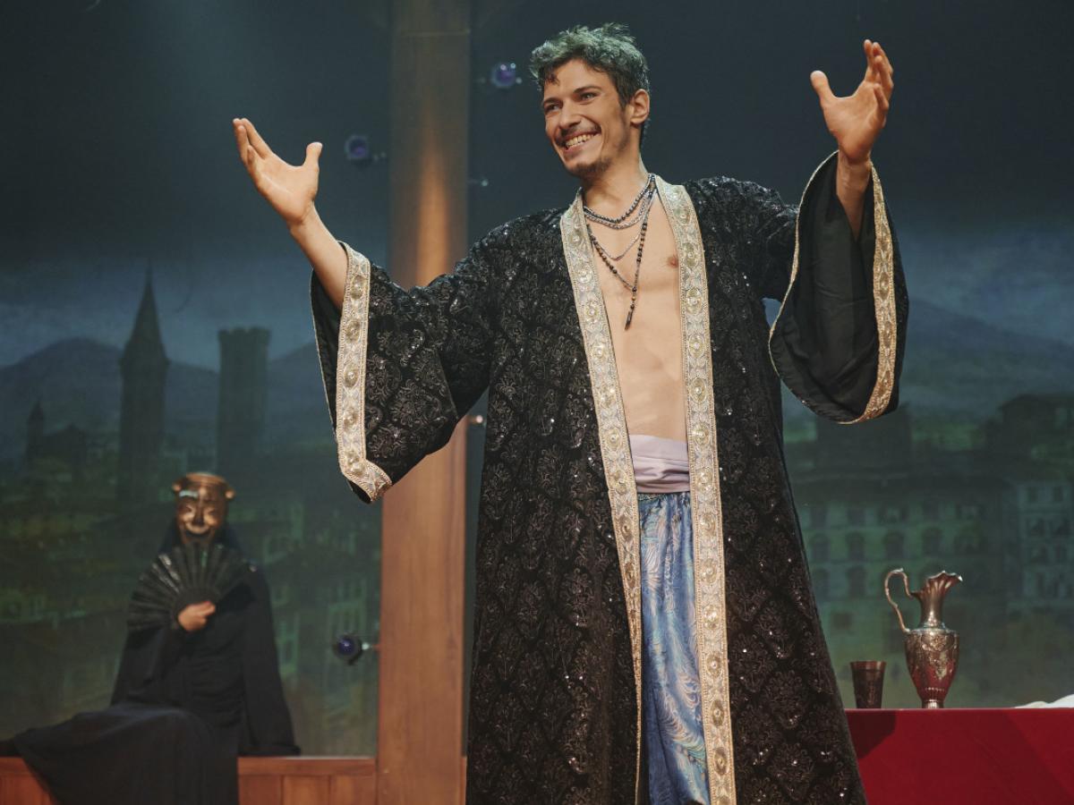 Дон Жуан возвращается: спектакль, который заставит вас пересмотреть свои взгляды на любовь