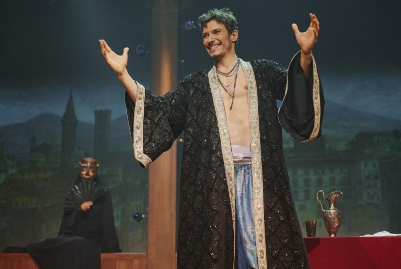 Сцена из спектакля Театра на Трубной Дон Жуан