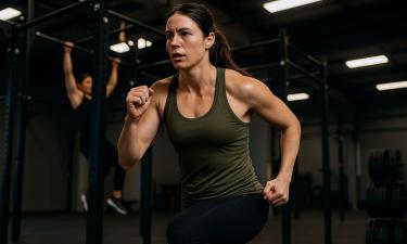 Кроссфит-тренировка Мерф вызывает перегрузку мышц — физиолог Гаффни