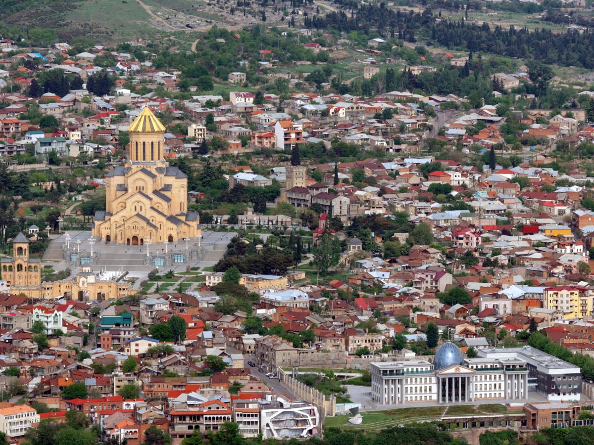 Мцхета представляет ключевые храмы Грузии по данным путеводителей