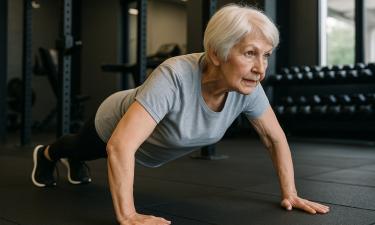 Регулярная практика снизила риск падений у людей 55 плюс