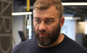 МК: актёр РФ Михаил Пореченков сообщил, что не может ругаться на своих детей