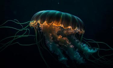 Французская АЭС остановилась из-за медуз