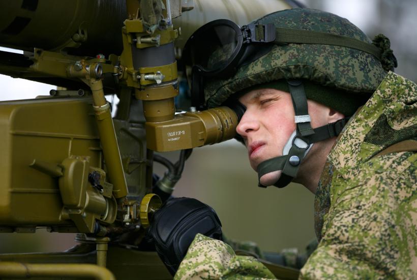Фагот - Контрольная проверка курсантов Учебного центра боевого применения ракетных войск и артиллерии 02