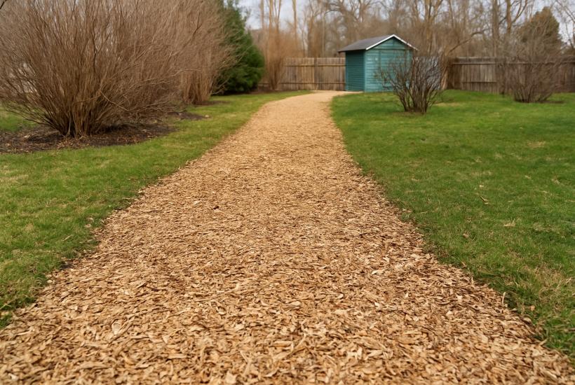 Садовая дорожка