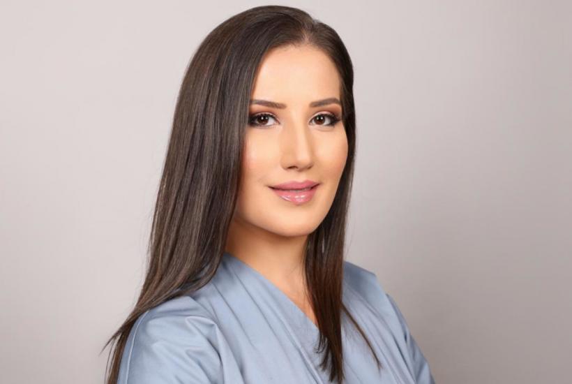 Врач-офтальмолог Лаура Хачатрян