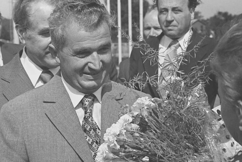 Николае Чаушеску. лидер Румынии 1965-1998гг