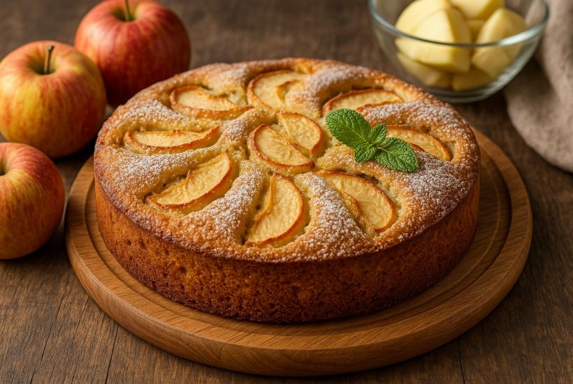Шарлотка с яблоками Шарлотка с яблоками