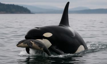 Чёрные спины в ночи: призраки океана или живые разведчики из чужого мира