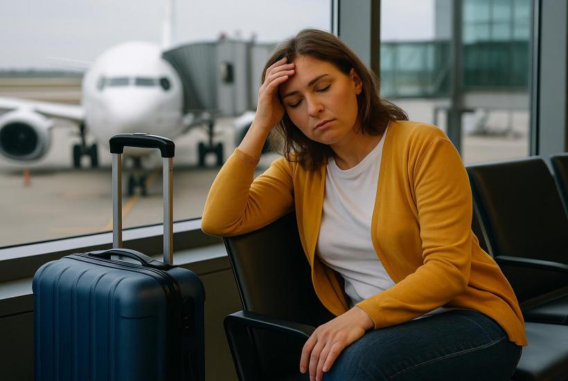 Усталость после перелёта